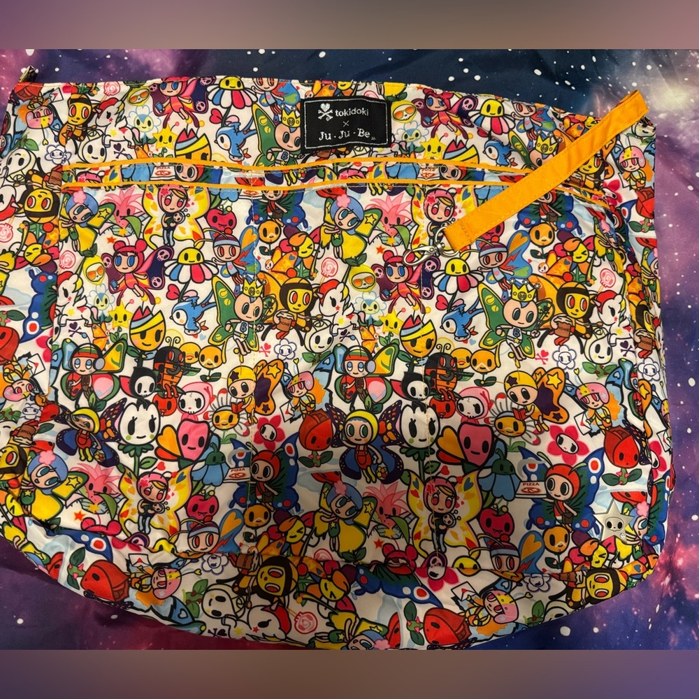 Jujube Tokidoki super be tote Farfalle rare!